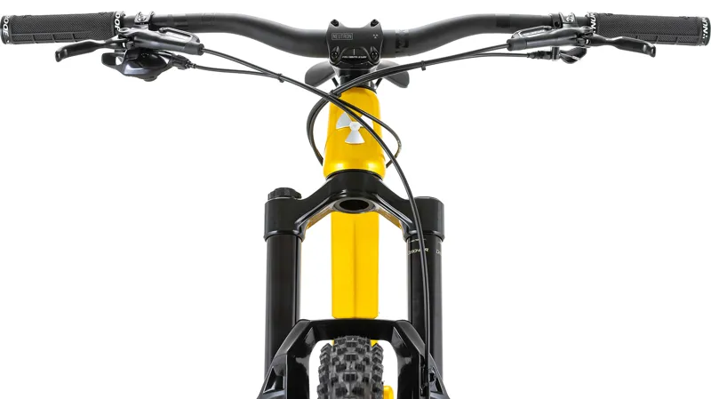 Nukeproof Mega Alloy Pro 297 - 2023 in Turmeric Yellow-11